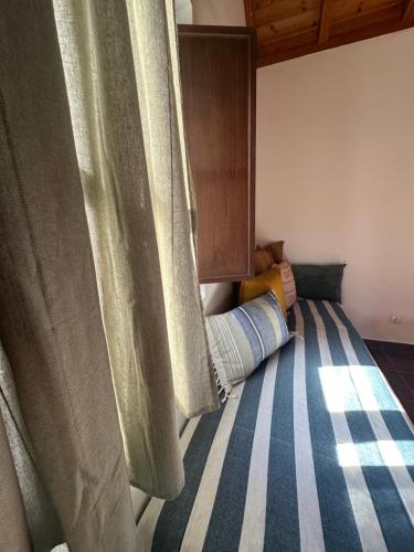 Ένα ή περισσότερα κρεβάτια σε δωμάτιο στο Quinta Estiberia Casa Grande