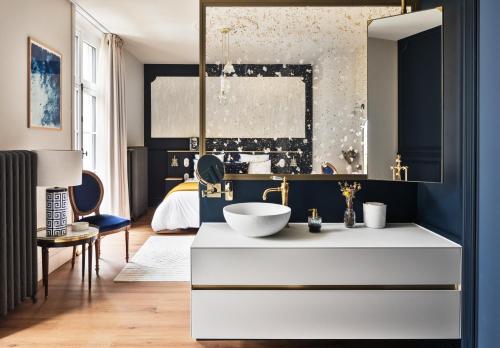 Fotografie z fotogalerie ubytování Clos du Cèdre - Chambres d'Hôtes d'Exception, Luxury B&B à Dinan v destinaci Dinan