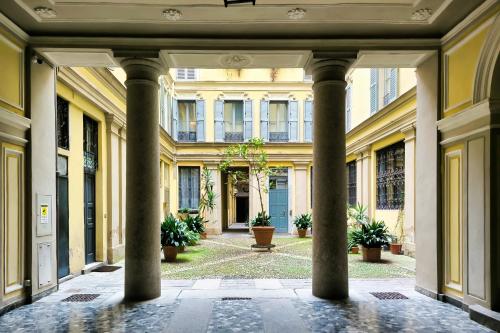 Just Urban Stays - Elegant Apartment with Terrace - Porta Venezia