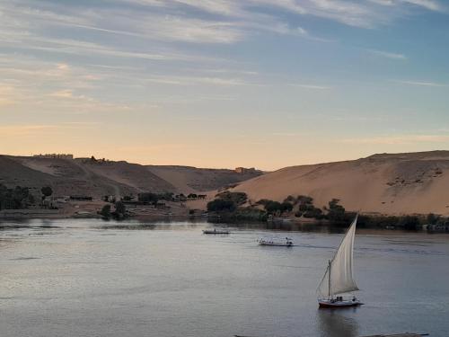 Un paisaje natural cerca de la casa de huéspedes