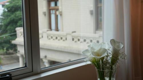Μπαλκόνι ή βεράντα στο Design Suites Salta