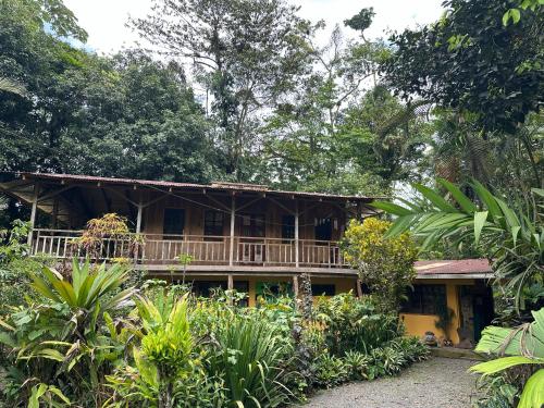 Zahrada ubytování Casa Rio Blanco Eco Friendly B&B