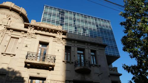 Το κτήριο όπου στεγάζεται  το ξενοδοχείο
