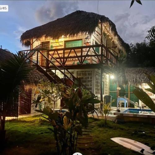 Casa de Playa con Piscina