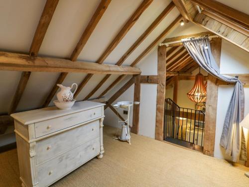 Cama o camas de una habitación en Fairoaks Barns