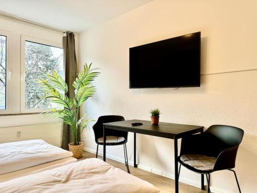 Μια τηλεόραση ή/και κέντρο ψυχαγωγίας στο Larooms One