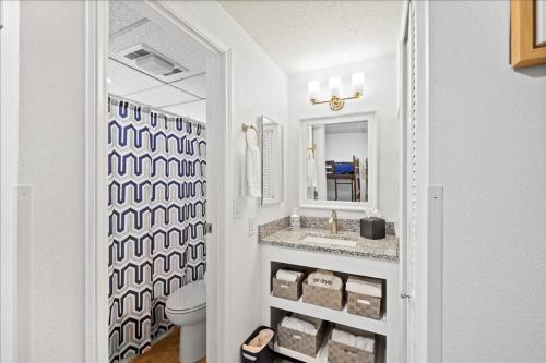 Ένα μπάνιο στο Brian Head Condo Rental
