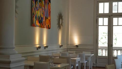 Χώρος καθιστικού στο Design Suites Salta