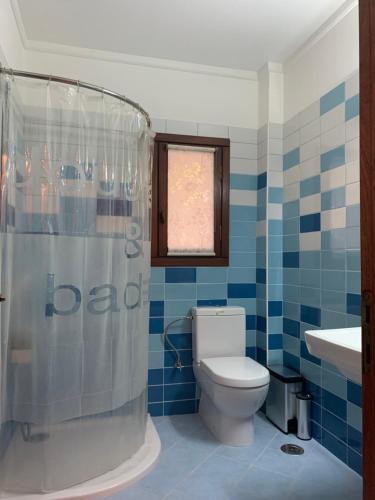 Ein Badezimmer in der Unterkunft Iris Bioclimatic House