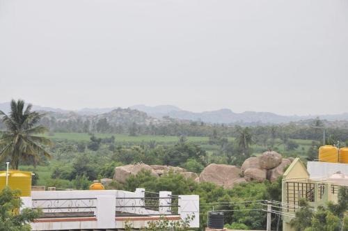 Paysage naturel près de le séjour chez l'habitant