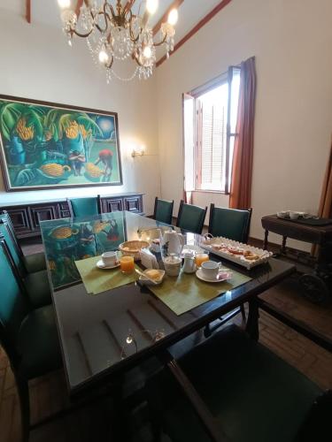 O zonă de relaxare la Casa Mendoza