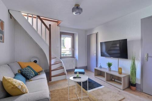 Elégant duplex au centre ville