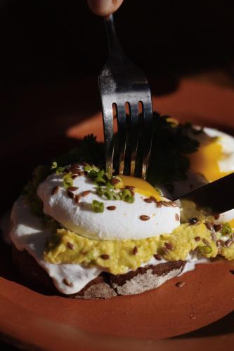 Jídlo v hotelu nebo okolí