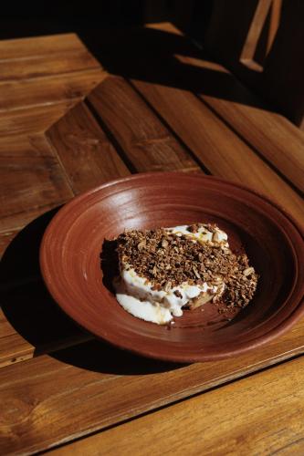 Jídlo v hotelu nebo okolí