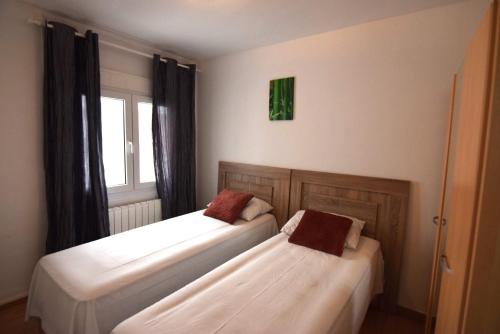 Posteľ alebo postele v izbe v ubytovaní Apartamento con vistas canal ref 114