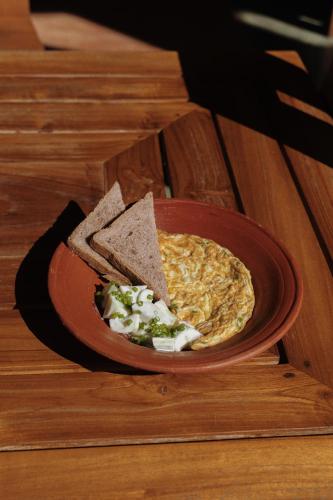 Jídlo v hotelu nebo okolí