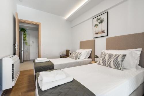 Comfy Apt terrace and parking 800m to old town and beach photo 2