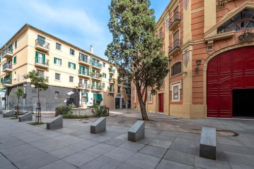 Chic 2BR in Malaga Center Prime Location