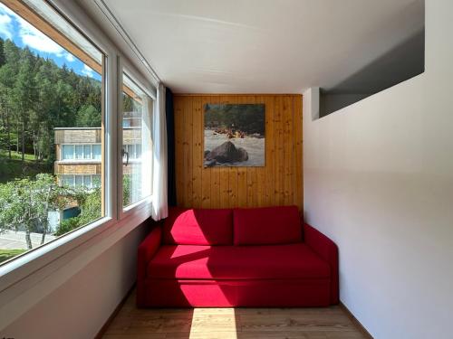Χώρος καθιστικού στο My cozy home on the mountain