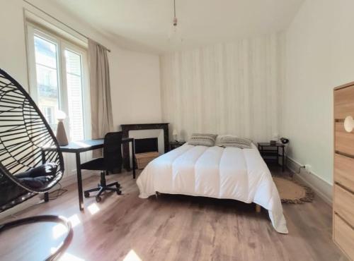 Logement de charme proche centre-ville - TV - WiFi