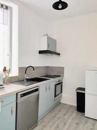 Superbe appartement sur cour arborée