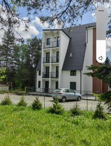 Zgrada u kojoj se nalazi apartman
