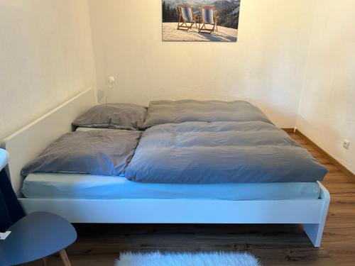 Posezení v ubytování Ferienwohnung Astis