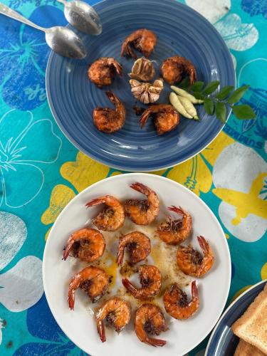 Jídlo v ubytování v soukromí nebo okolí