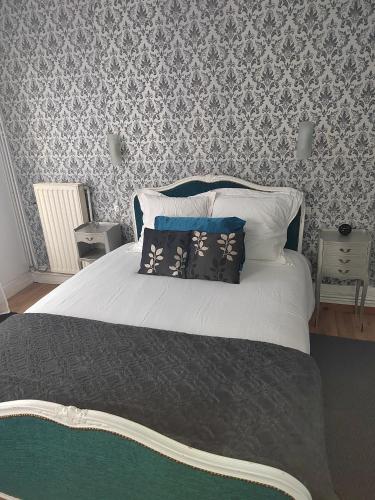 Postel nebo postele na pokoji v ubytování Maison Charmante