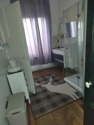 Koupelna v ubytování Maison Charmante