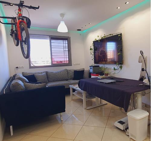 TV a/nebo společenská místnost v ubytování Settat room Homy