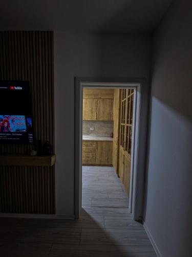 TV a/nebo společenská místnost v ubytování Martha's House