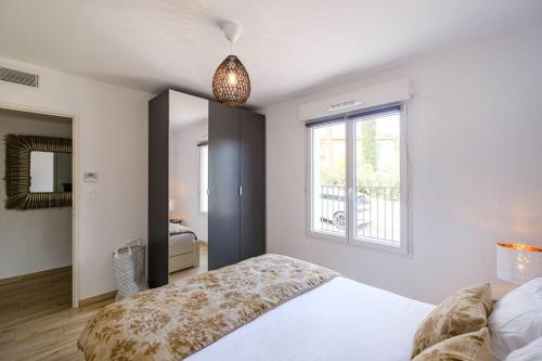 Maison cosy 4 chambres avec jardin Golfe St Tropez