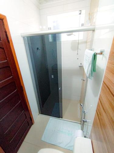 Ένα μπάνιο στο Hotel Jarumã