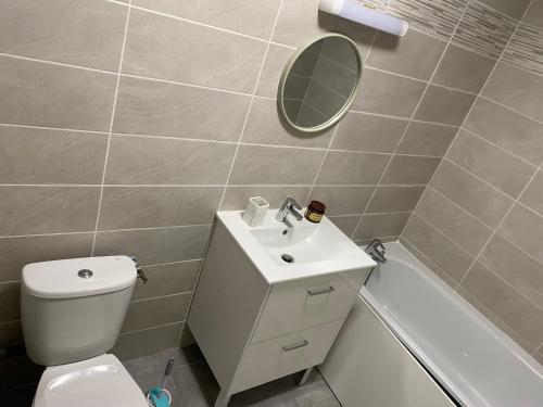 Koupelna v ubytování Appartement 1 - Hyper centre - 1 à 8 personnes