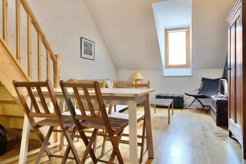 Photo de la galerie de l'établissement #D9 The Vaucanson's Alcôve Historic center Place Vaucanson, à Grenoble