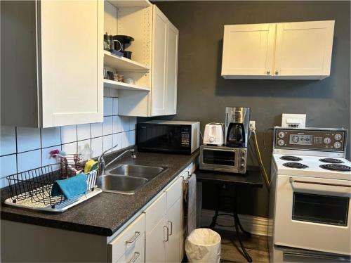 Nhà bếp/bếp nhỏ tại Maryland Homestay Apartment