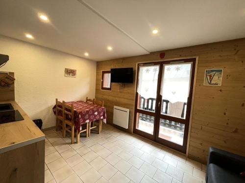 Résidence Les Bergers - Studio cabine 4 personnes 2 exposé Ouest MAE-7581