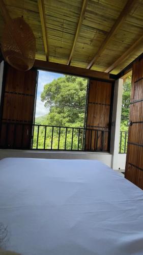 Postel nebo postele na pokoji v ubytování Casa AguaMarina
