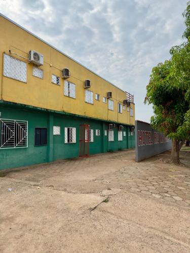 Budova, kde se hotel nachází