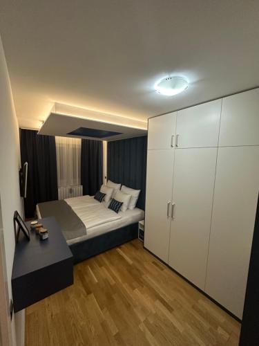Katil atau katil-katil dalam bilik di Bulevar Urban-Stay