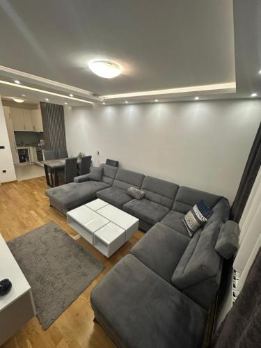 Ruang duduk di Bulevar Urban-Stay