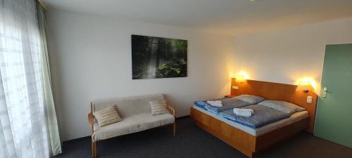 Two Apartaments Almberg - Mitterdorf-Mitterfirmiansreutにあるベッド