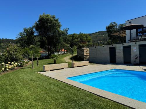 Πισίνα στο ή κοντά στο Whitescape Casa de Férias