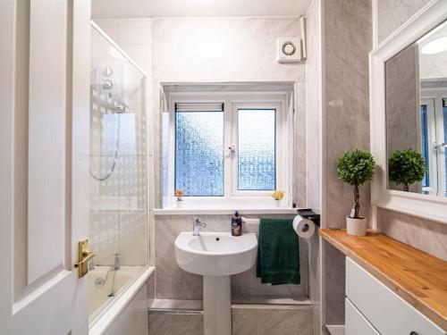 Ένα μπάνιο στο Agape apartment