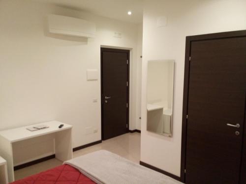 Koupelna v ubytování Matera Sassi Rooms 21/a e 21/b