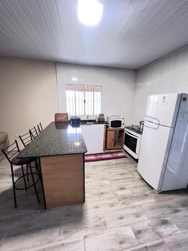 Dapur atau dapur kecil di Canto do sossego