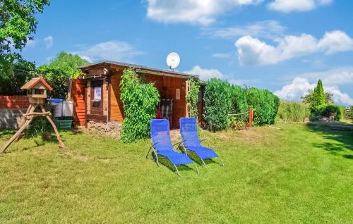 Κήπος έξω από το Ferienhaus Ueckermünde Bellin
