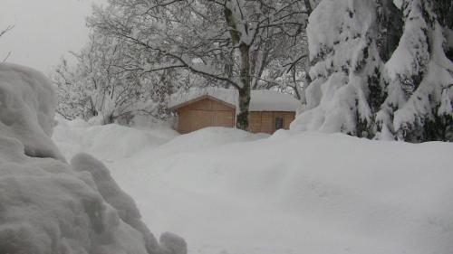 Ferienwohnung Keseberg v zimě