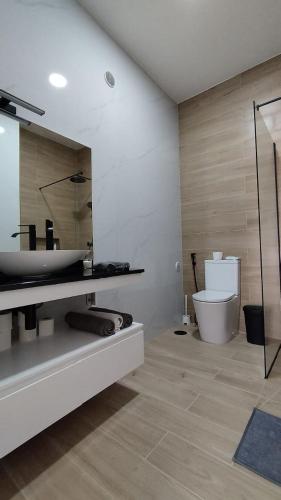 Koupelna v ubytování Sunset